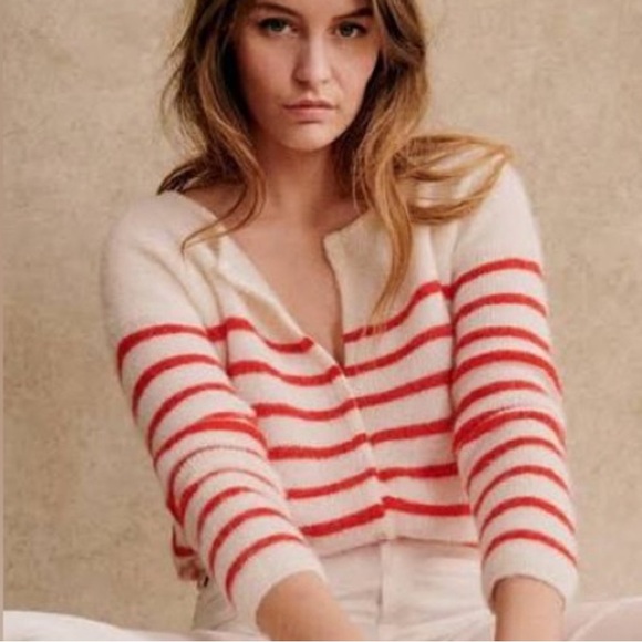 Sézane Gaspard Cardigan - Picture 2 of 8